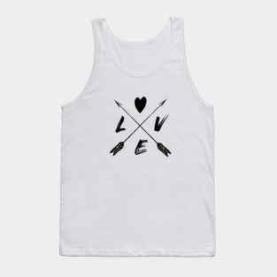 Love Arrows Tank Top